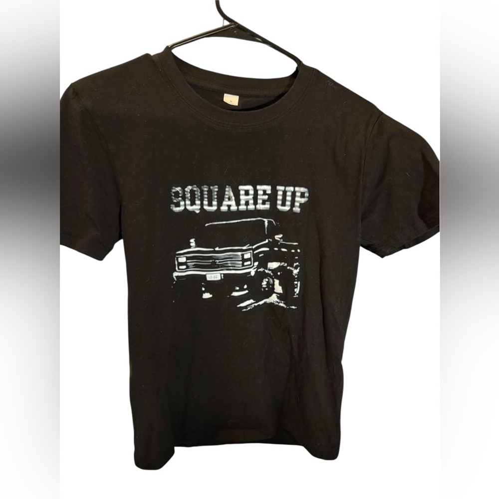 NWOT- Chevy Black Graphic Tee Women Small